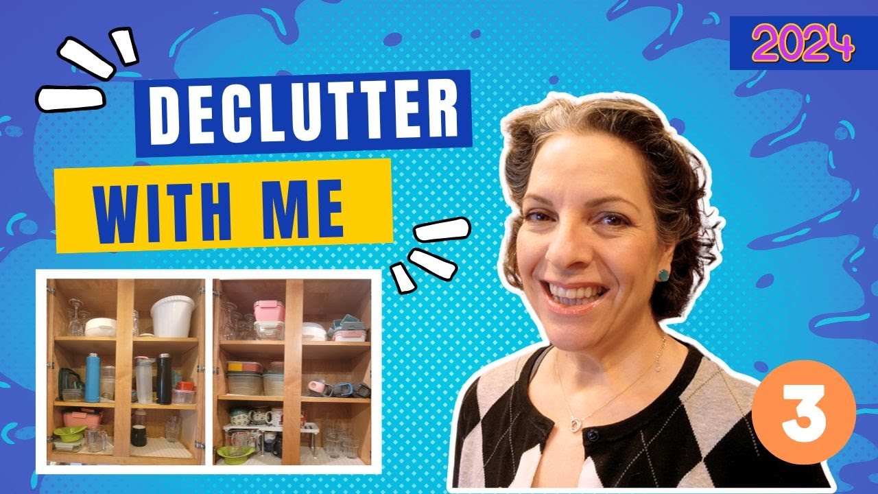 2024 Declutter With Me Series || Kitchen Cupboard  2 || Episode 3 ||