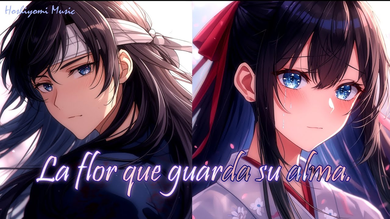La Flor de la Vida | Letra Original + IA Canciones | J-Rock / Tradicional Japonesa 🎶🌸