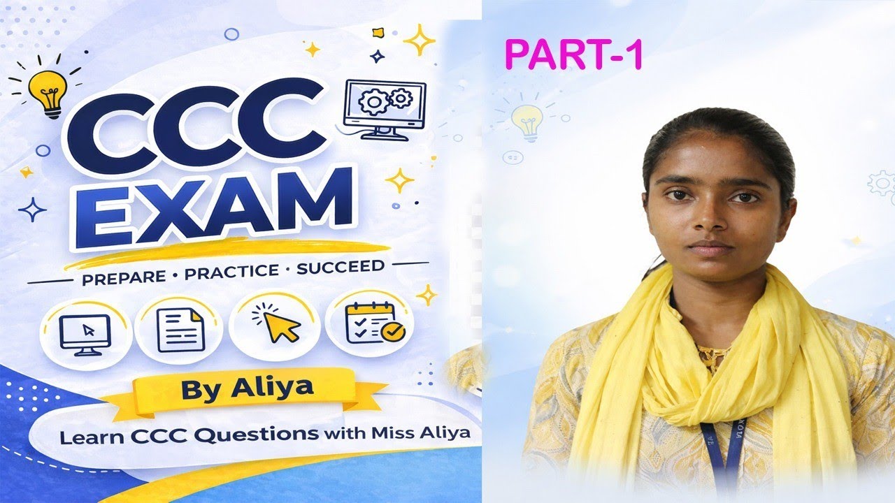 &ldquo;CCC November 2026 &ndash; 100% Most Important Questions | पक्का आएंगे!&rdquo;