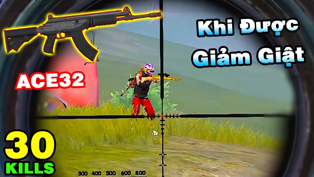 Súng Đạn 7 Đã Hồi Sinh - ACE32 Trên Tay Tacaz [PUBG Mobile]