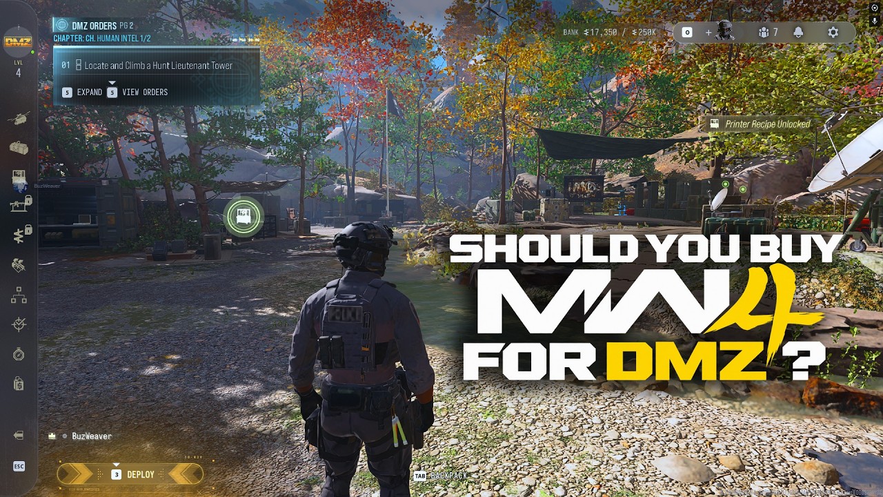 Should You Buy MW4 for DMZ? My First Impressions