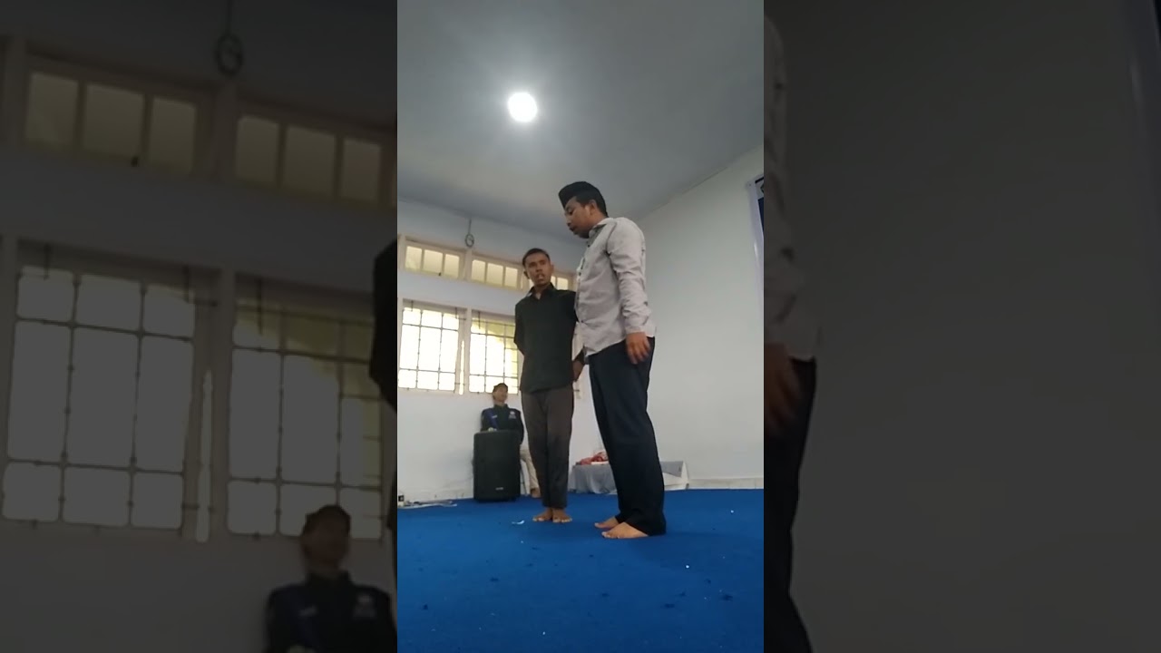 Penampilan komedi penutupan pelatihan. Ukm tilawah tahun 2025 oleh Abdullah dan Ais  🤣😁