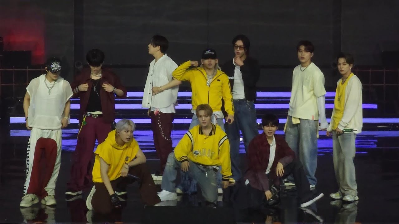 [4K] 22/06/25 FANCAM TREASURE 'KING KONG' | ALLO BANK FESTIVAL INDONESIA 2025