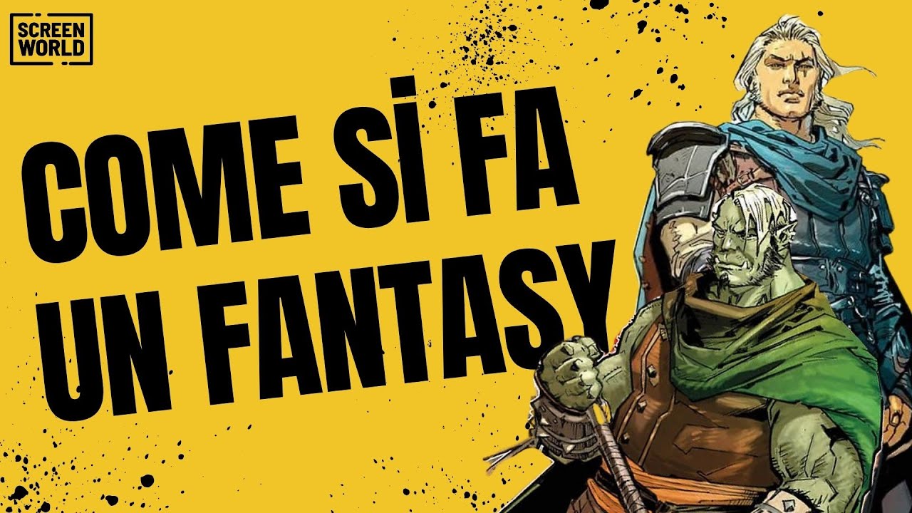 Come si crea un buon fantasy?