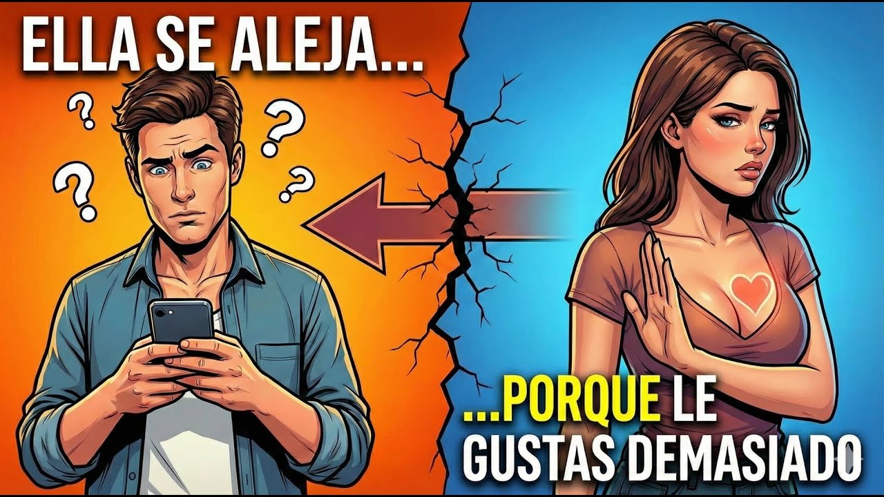 Ella Se Aleja Porque Le Gustas  5 Señales Que Los Hombres Ignoran