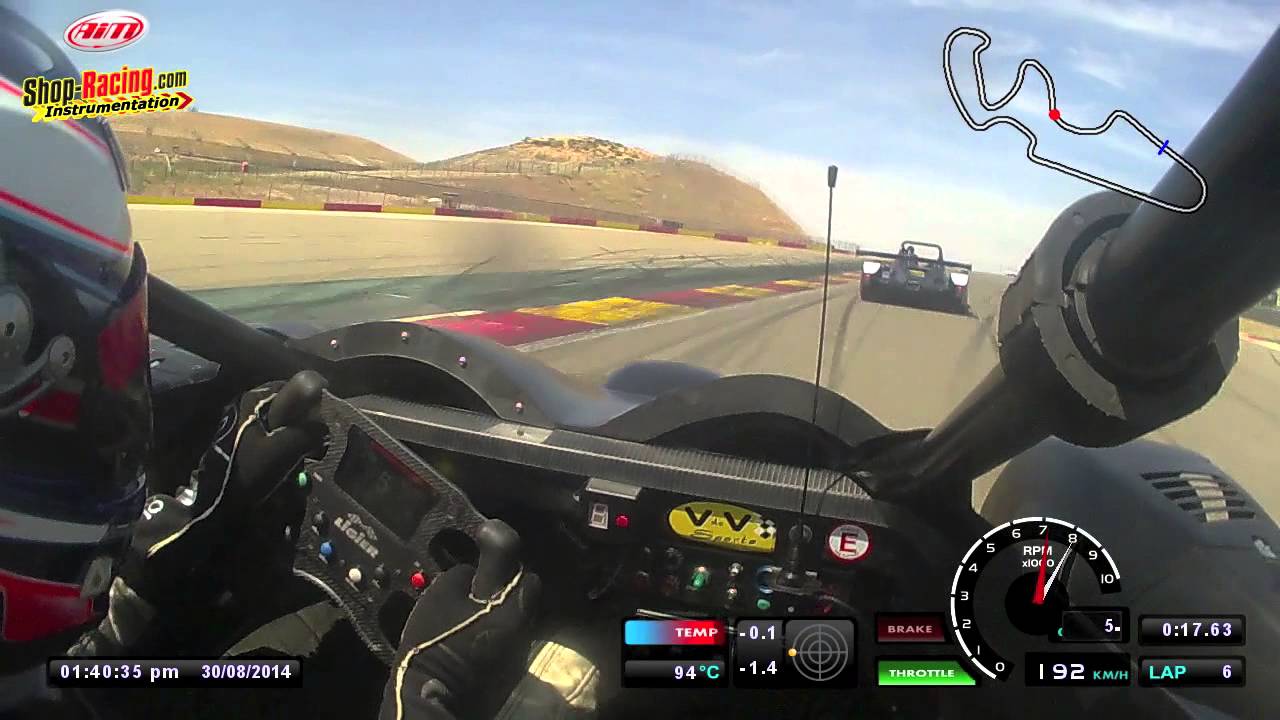 Racing Onboard Motorland Aragon VdeV Ligier JS53 EVO