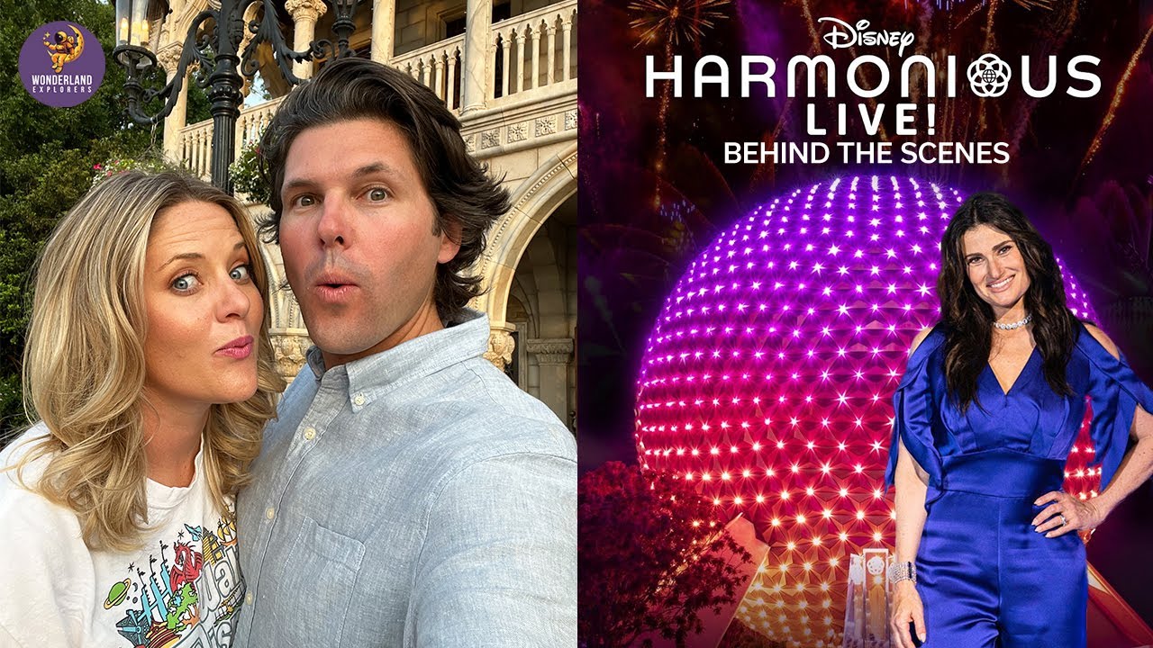 Harmonious Live Behind The Scenes, New Food at Sunshine Season | EPCOT | Walt Disney World JUNE 2022