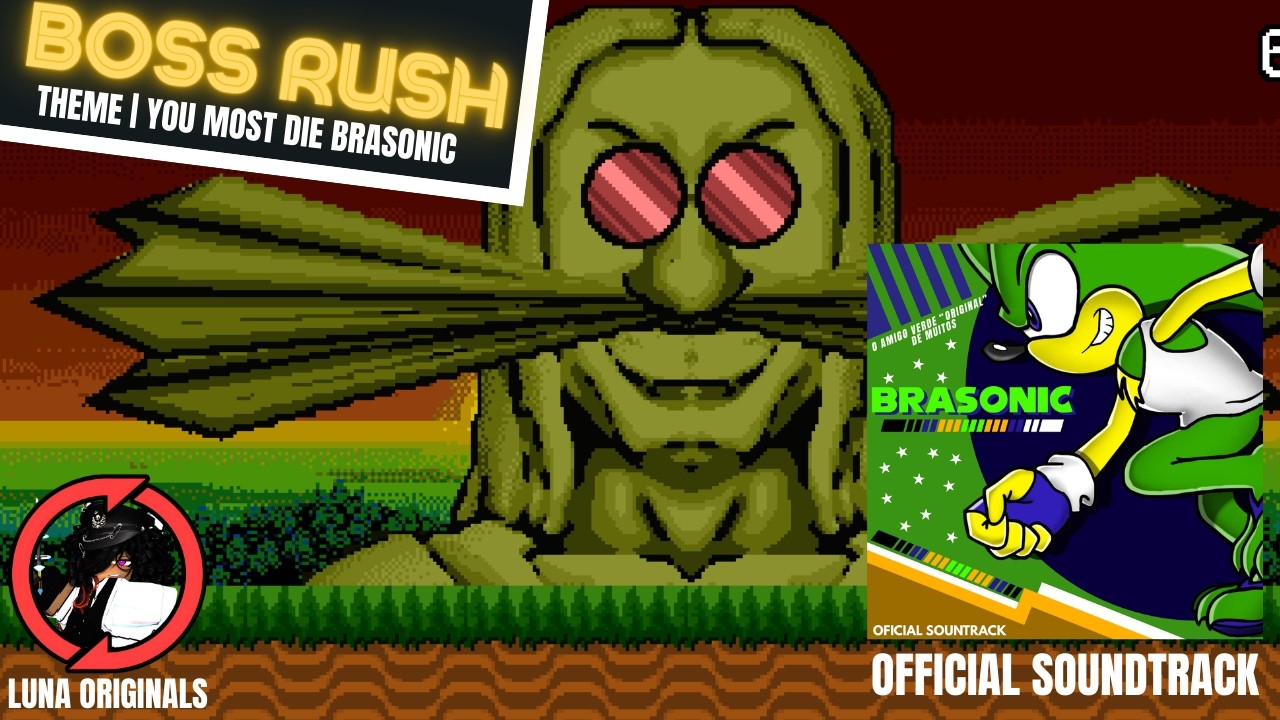 Brasonic! - OST | Special Stage Theme (YOU MOST DIE BRASONIC!)