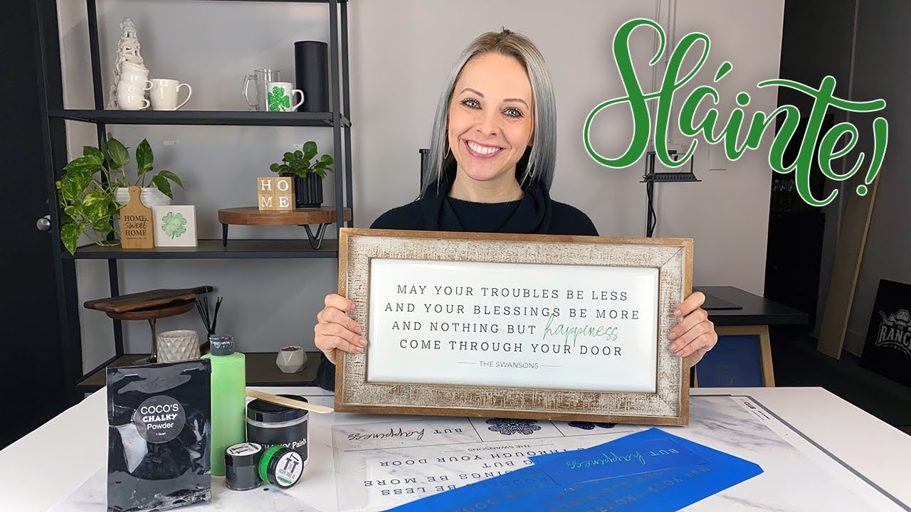 Tip for Stenciling Multiple Colors | Ikonart Reusable Stencil | Inkscape