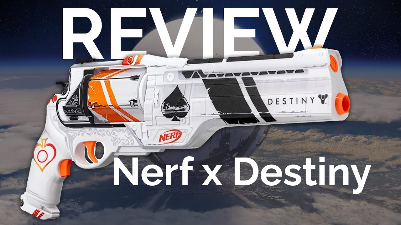 Nerf x Destiny Ace of Spades