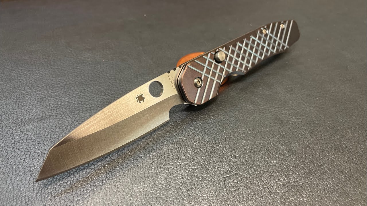 Spyderco Smock Review