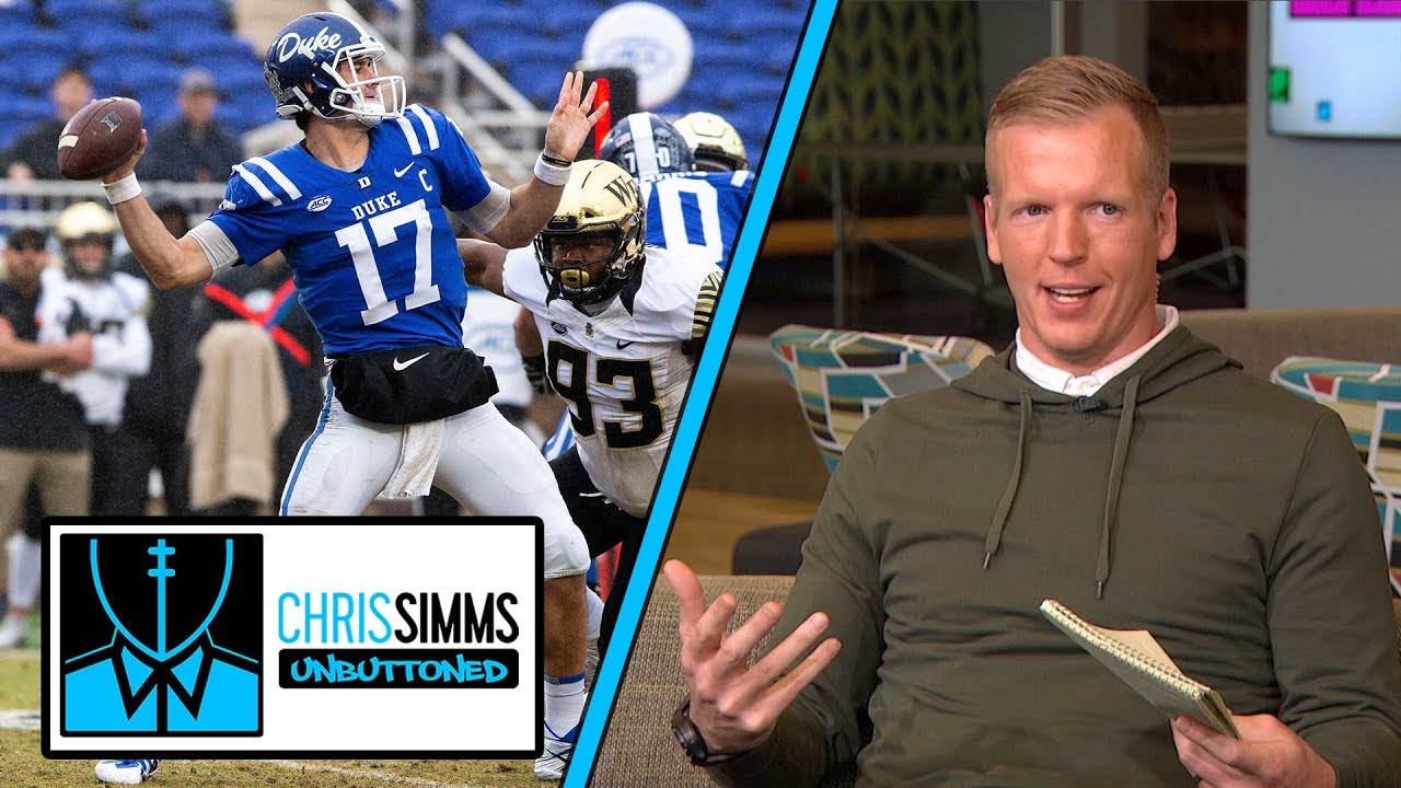Phil Simms ranks 2019 NFL Draft QBs | Chris Simms Unbuttoned | NBC Sports