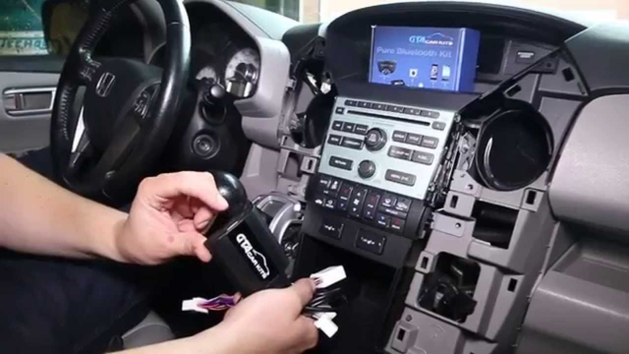 Комплект Bluetooth для Honda Pilot 2009-2012 от GTA Car Kits