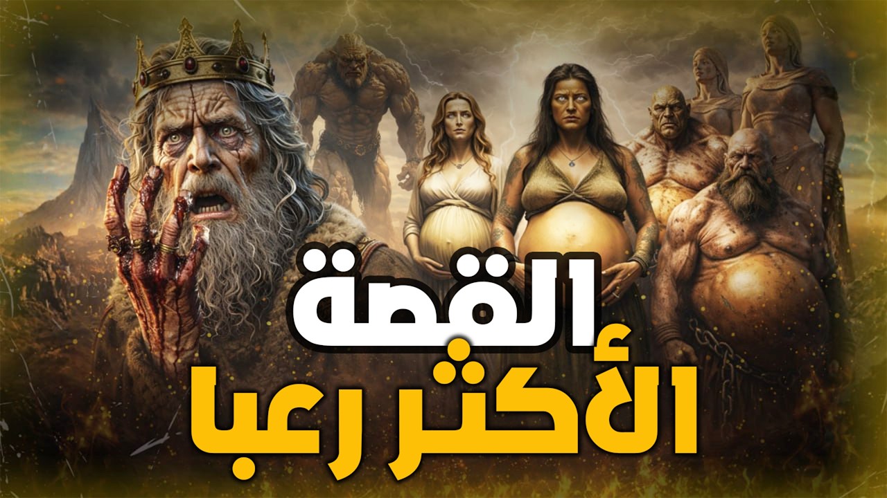 مكان المدينة المفقودة | قومُ الرميم العمالقة | نسلُ الجبابرة بعد الطوفان أكثر قصة مرعبة ذكرها القرآن