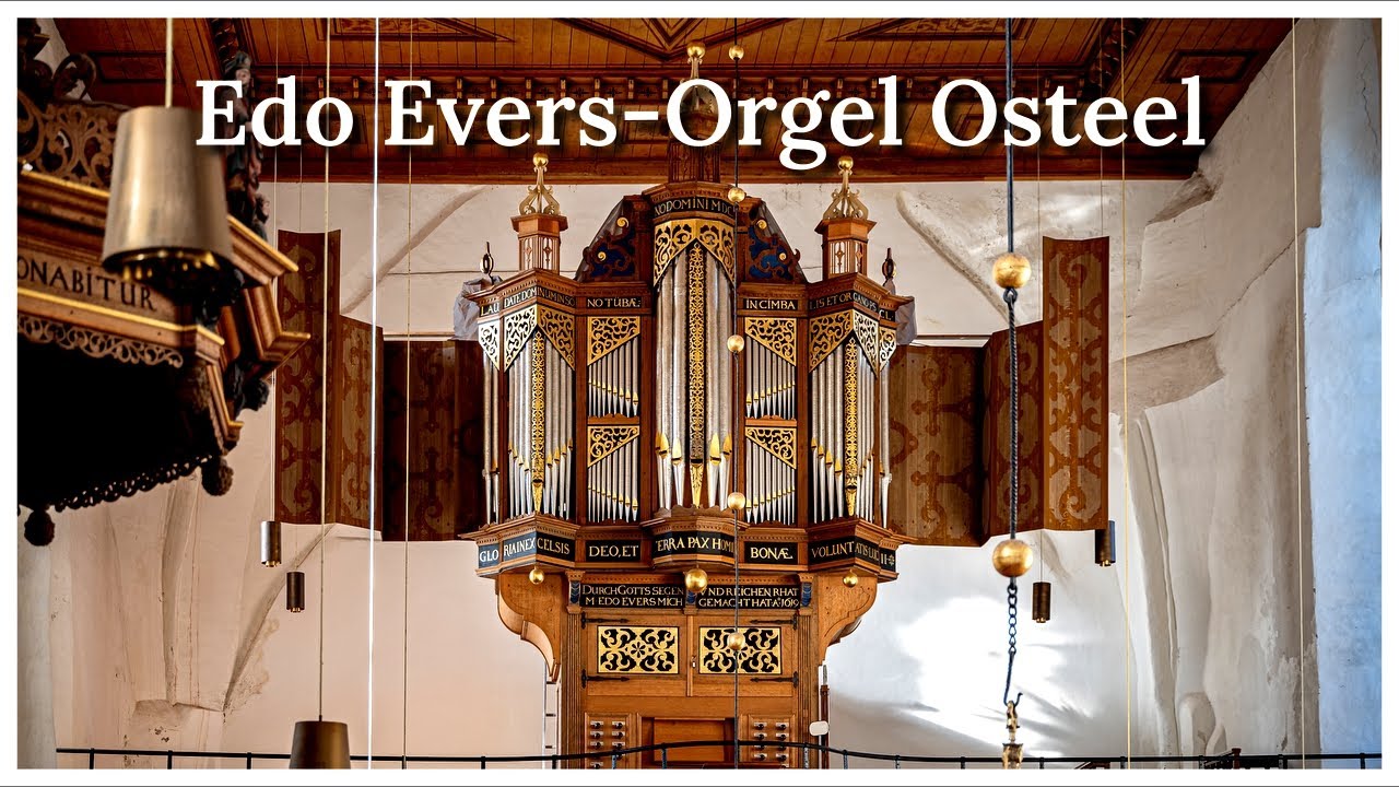 Edo Evers-Orgel Osteel - Vorstellung mit Fritz Siebert