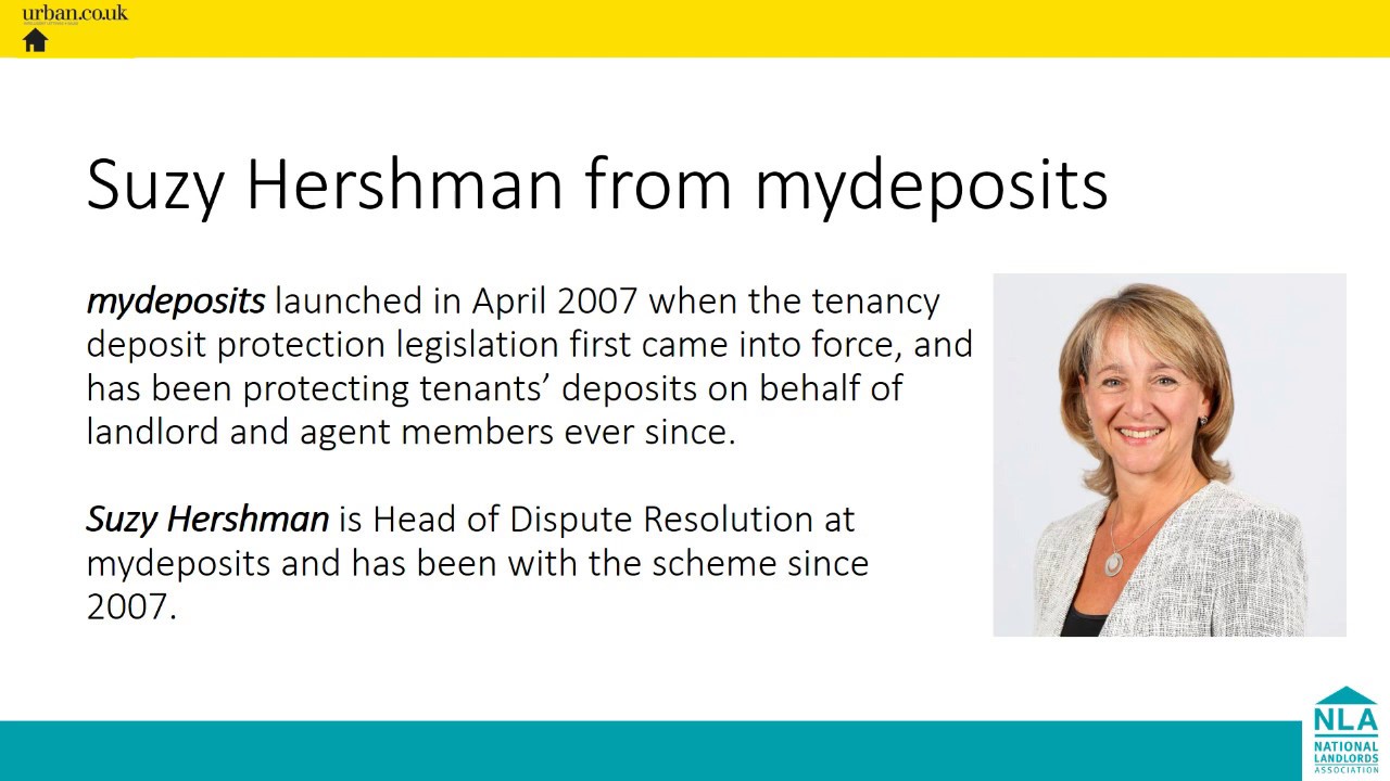 Deposit Do’s and Don’ts part 2: Dispute resolution