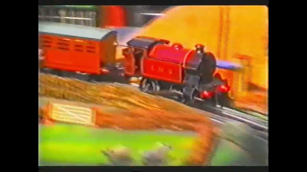 Binns Road Day Potton Station 1995 - Hornby Dinky Toys Meccano