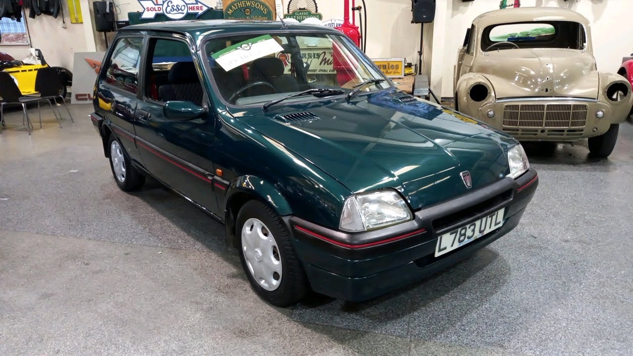 1993 ROVER METRO S | MATHEWSONS CLASSIC CARS | 13 & 14 OCTOBER 2023