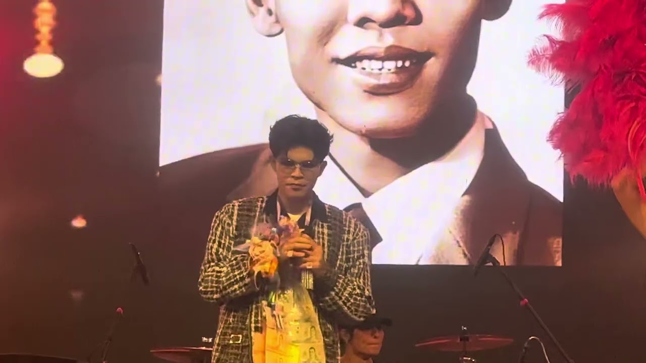 คลิปเต็ม งาน95ปี สุรพล สมบัติเจริญ ไรอัลร้องเพลงสุรพลไพเราะมาก 11 สค68
