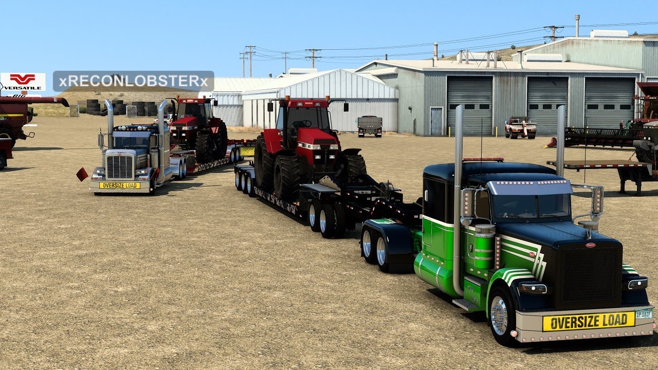 ATS ReconLobster and Goggles56  Convoy Plus Montana 2 0 Update Sneak Peek!