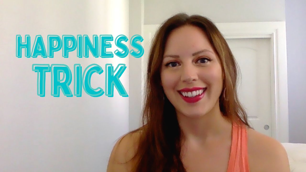 1 Simple Trick to Feel Happier