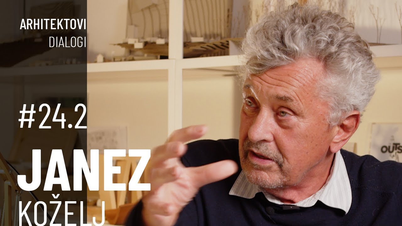 JANEZ KOŽELJ: “Arhitektura je samo tisto, kar se lahko zgradi” | Matej Gašperič Podcast #24.2
