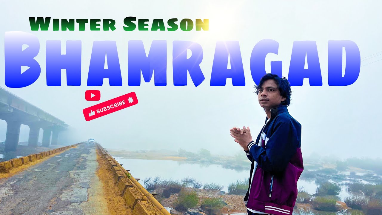 Bhamragad In Winter season ☃️  भामरागड के खूबसूरत नजारे ✨
