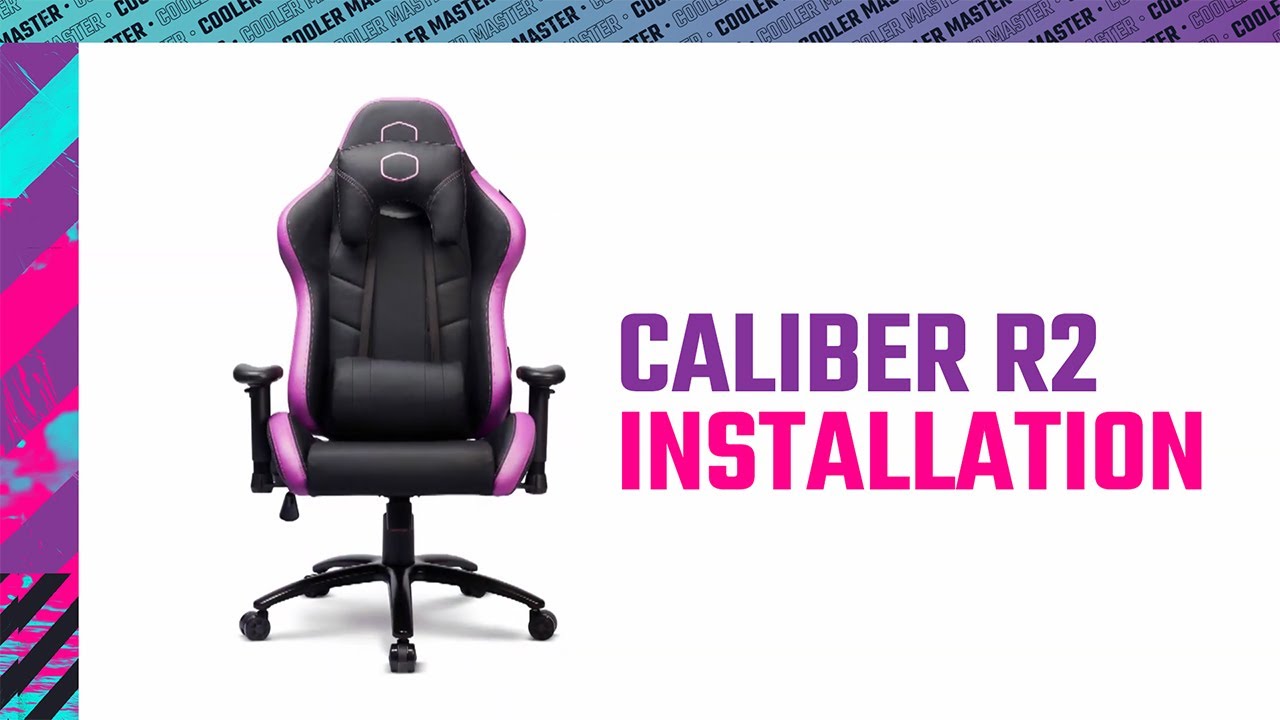 Cooler Master Caliber R2 Gaming Chair Installation Video