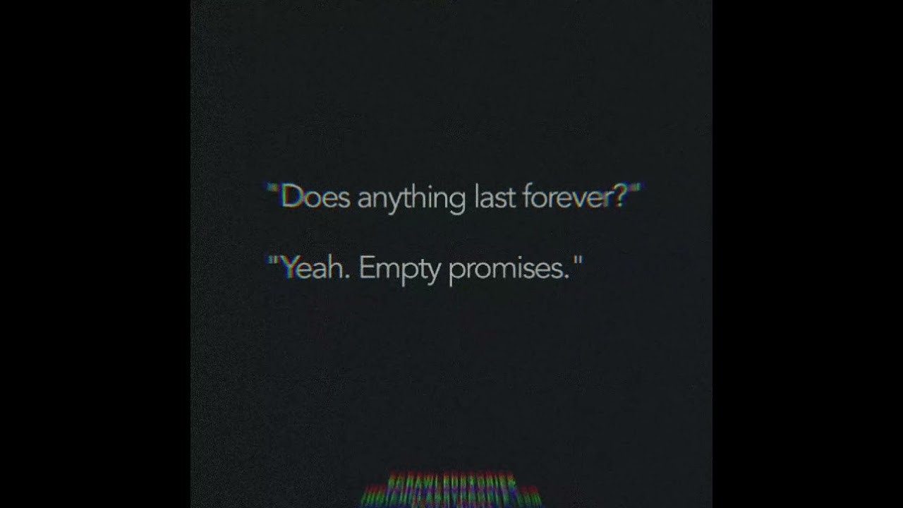 Llewellyn - Empty promices