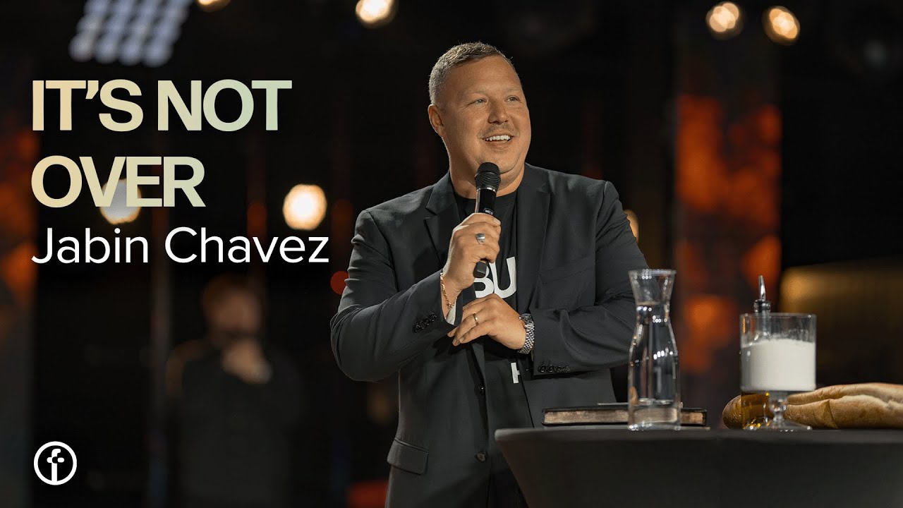 It's Not Over | Jabin Chavez