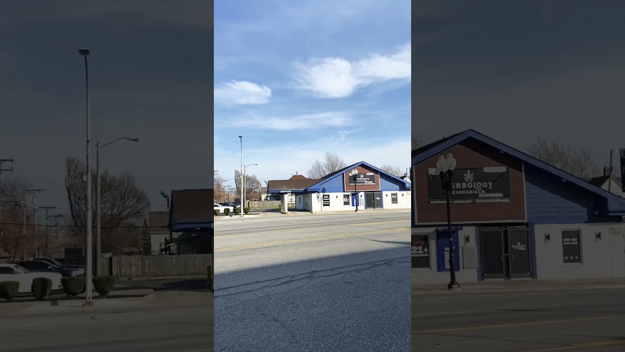 Old bank now a dispensary. #cannabisdispensary Recreational marijuana in the state of Michigan.