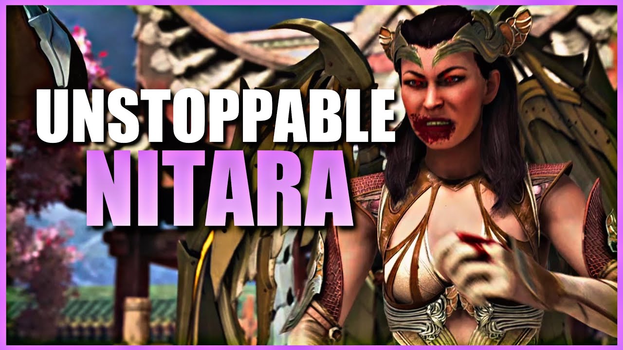I Keep making PLAYERS QUIT with Nitara in Mortal Mombat 1