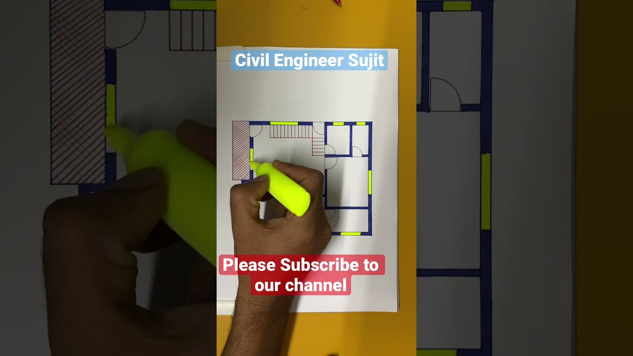 House Plan | House Map | #shorts