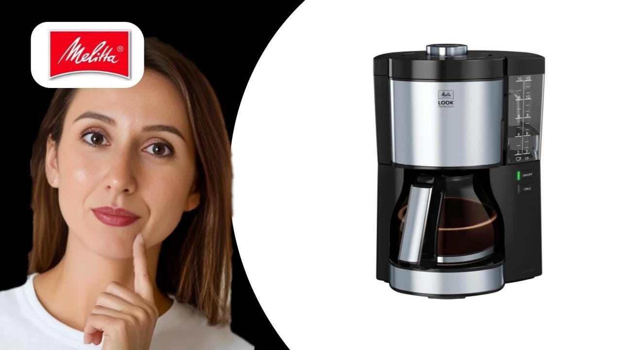 Wie man das Orange Licht bei der Melitta LOOK Perfection behebt