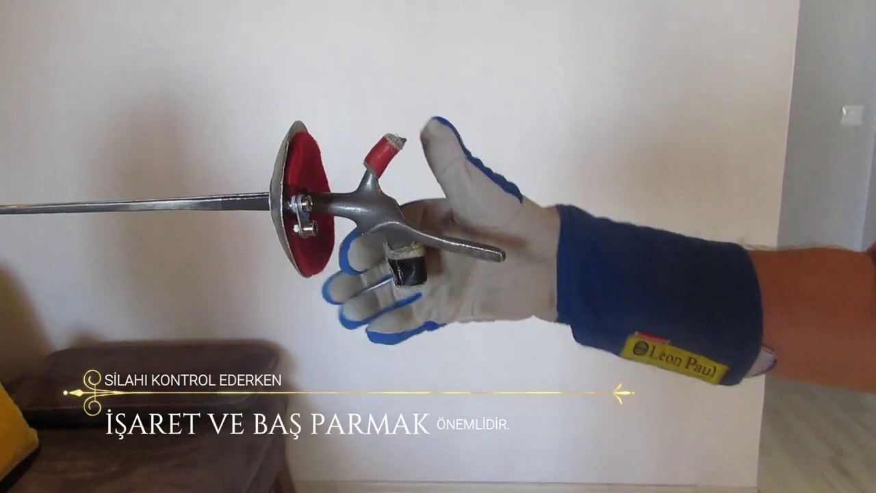 EVDE ESKRİM / TEMEL BİLGİLER