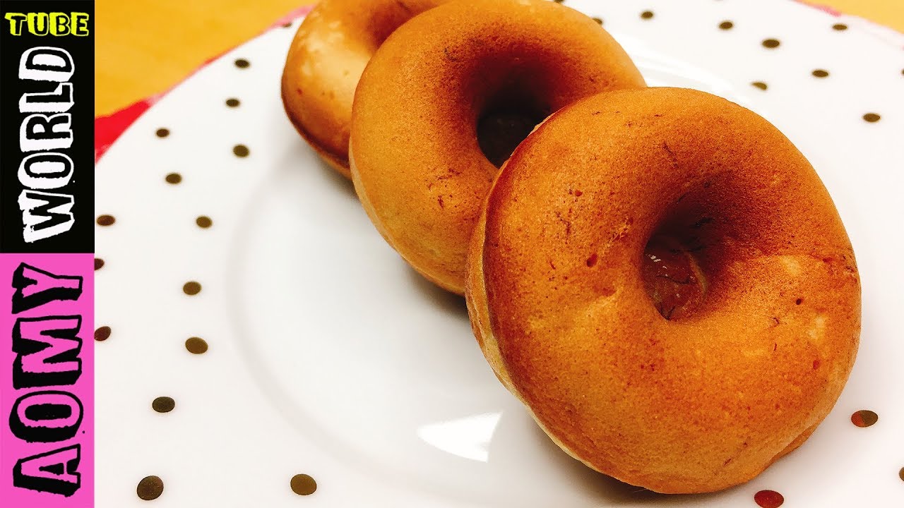 Mini Banana Doughnut | Mini Donut Maker | YUMMY ❤