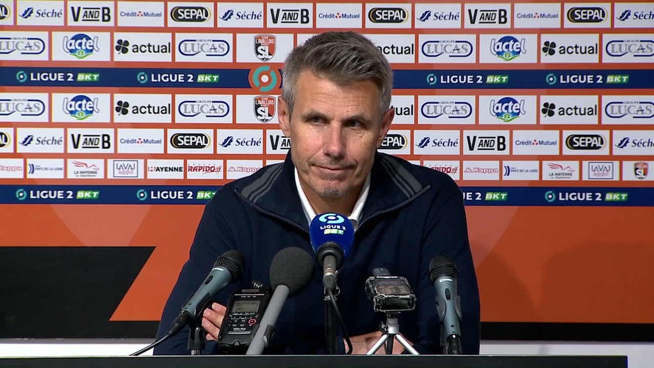 Conférence d'après match de l'entraîneur Tango