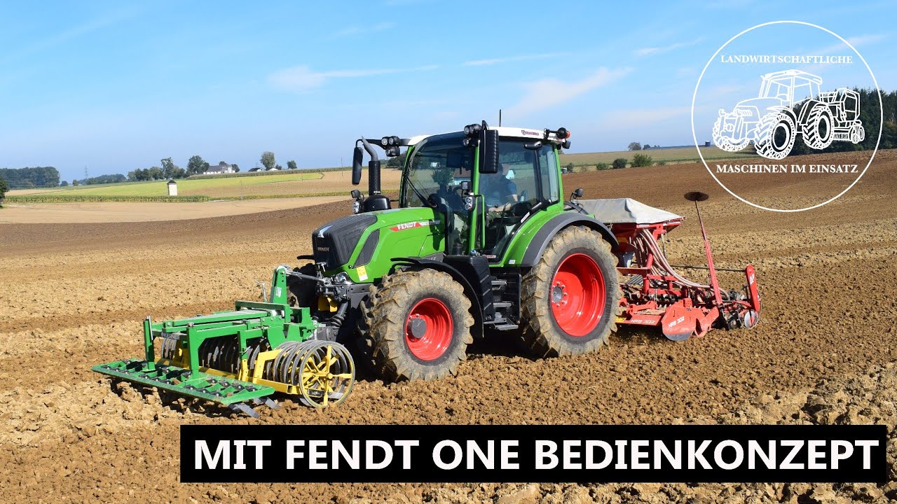 Fendt 314 Vario im Test | Getreide Aussaat  | Fendt One | Sämaschine | Ackerbau | Grain Seeding
