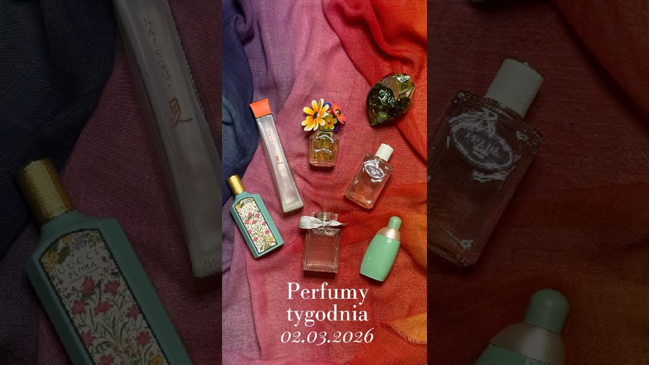 Perfumowa garderoba na przedwiośnie 🌸 | 02.03.2026 #perfumy #sotd #scentoftheday