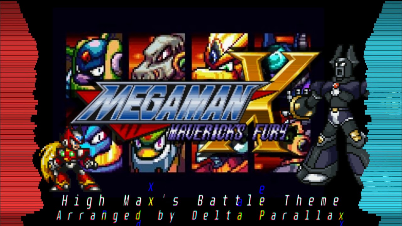 Mega Man X: Maverick's Fury - High Max Battle Theme