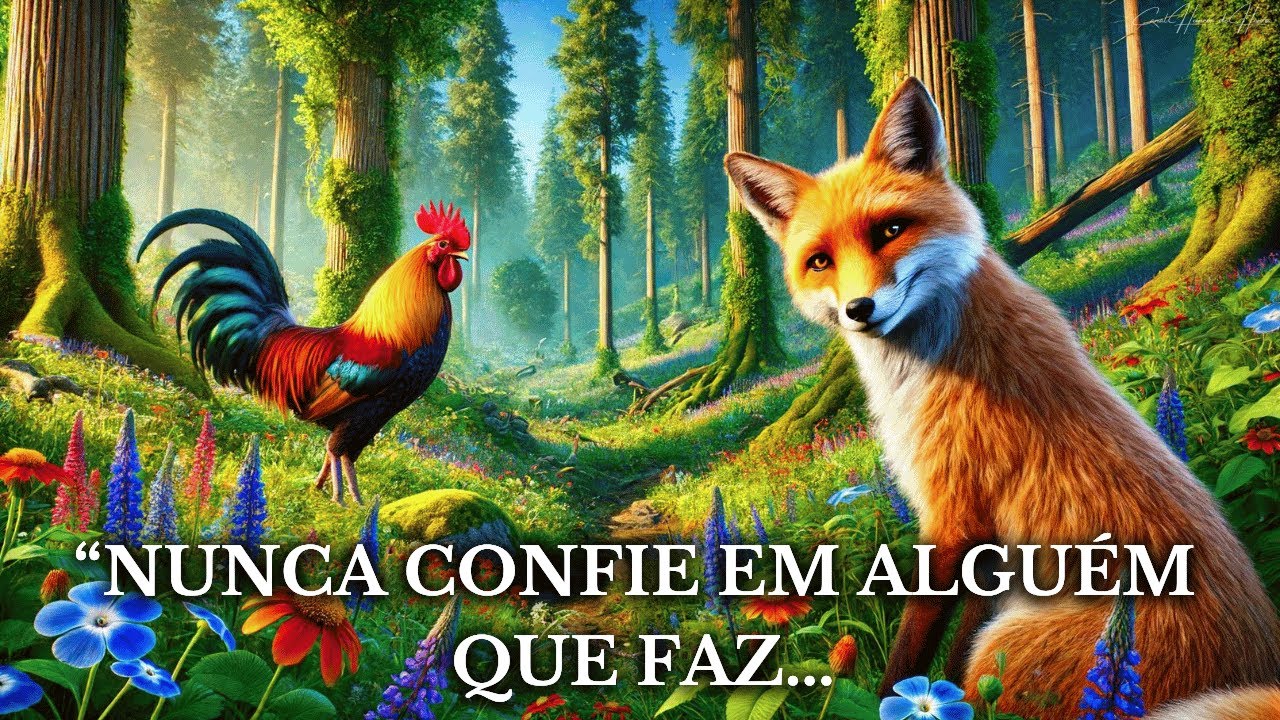 A Raposa e o Galo | Reflexão de Vida