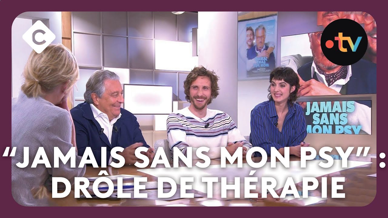 “Jamais sans mon psy” : sur le divan de Christian Clavier - C à Vous