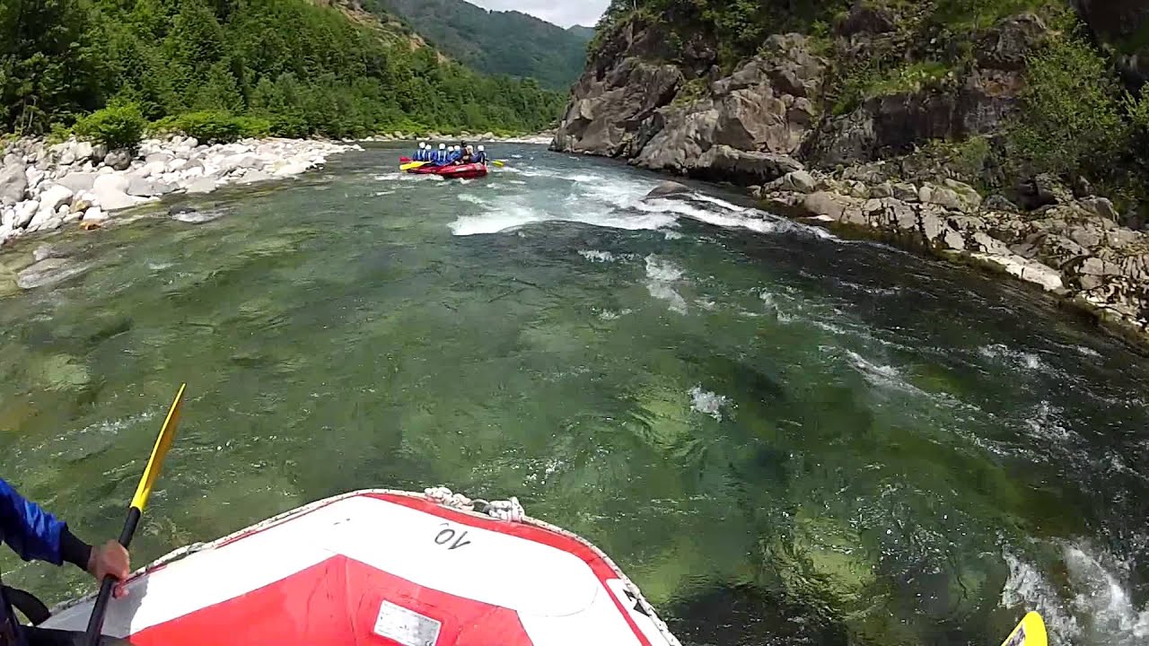 Monrosa Rafting [GoPro] - 2012 #1