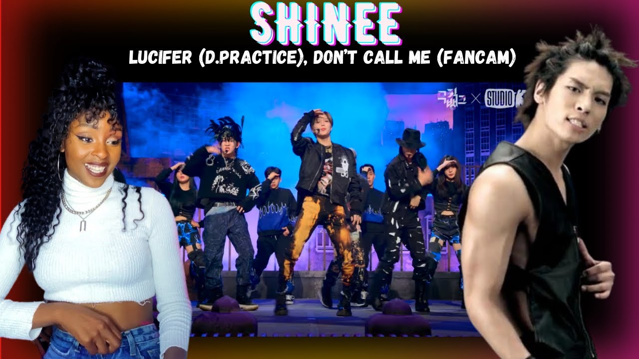 PRO DANCER Reacts to SHINEE - Lucifer & Don't Call Me (Fancam)