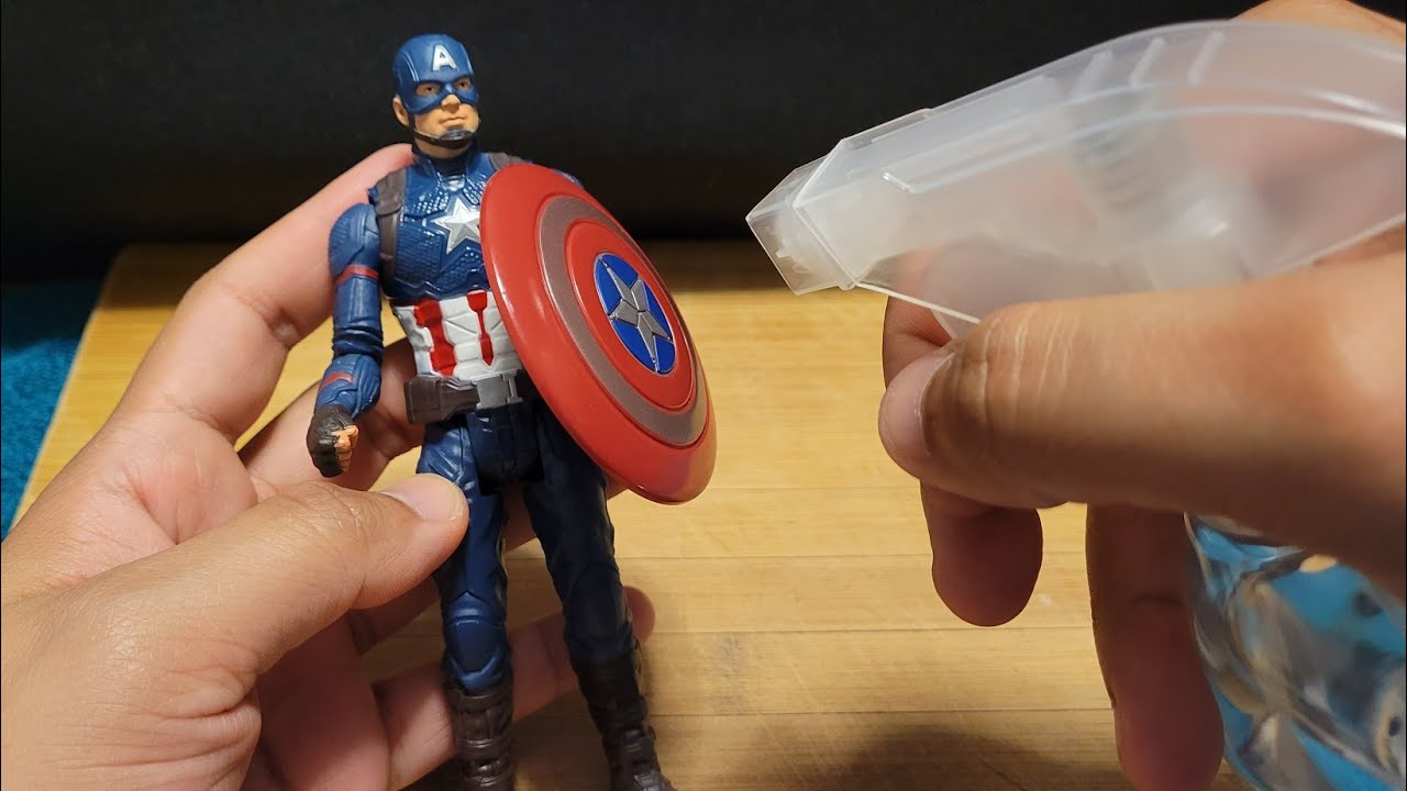 Unintentional ASMR | Cleaning & Testing Action Figures | No Talking