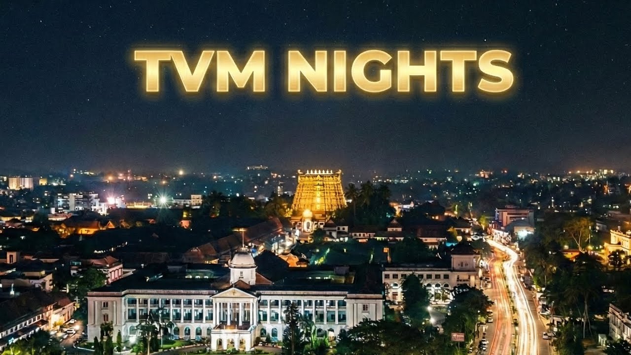 #trivandrum Night life on🥳