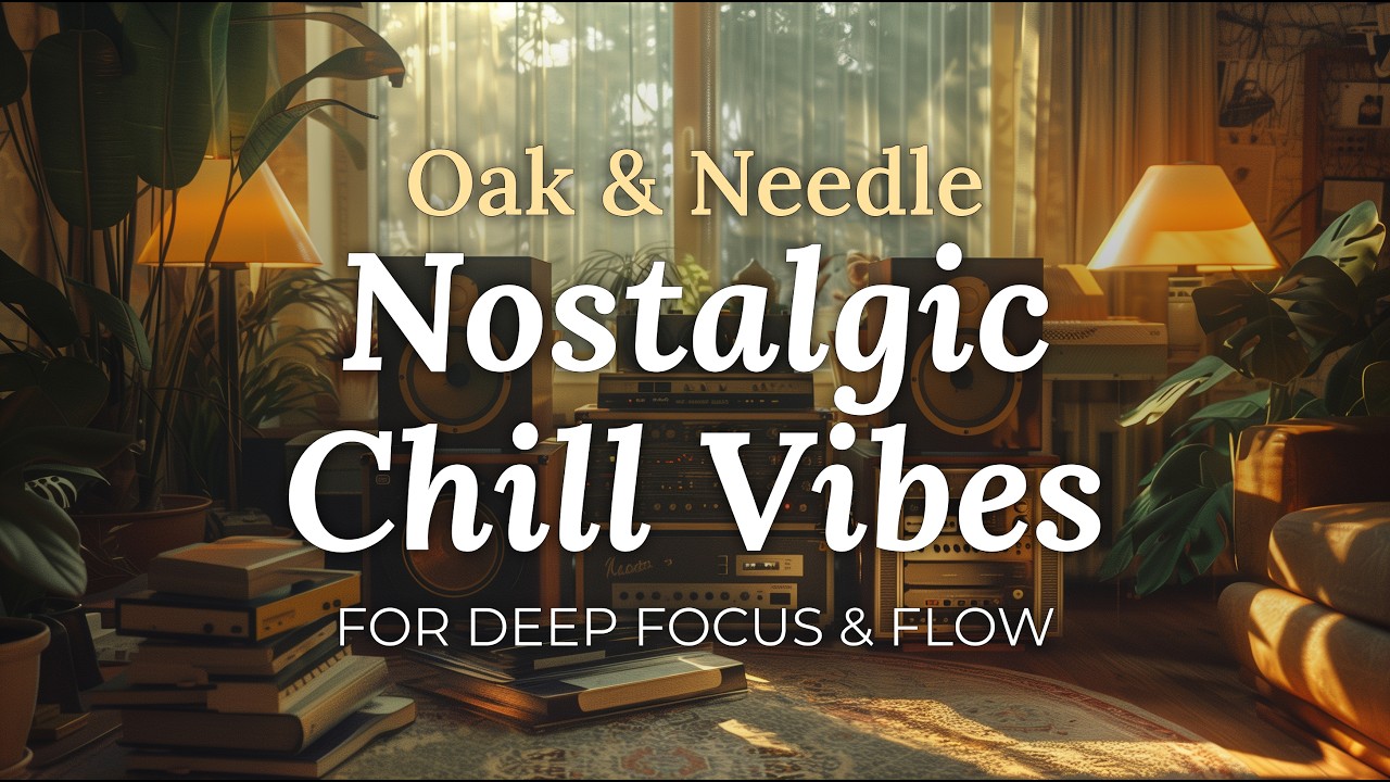 Nostalgic Chill Vibes 📼 1982 VHS Playlist | Lo-Fi Hip-Hop for Work & Relax