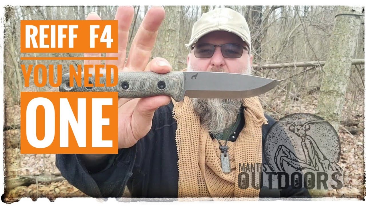 Reiff F4 cpm3v my top 5 knife of all time