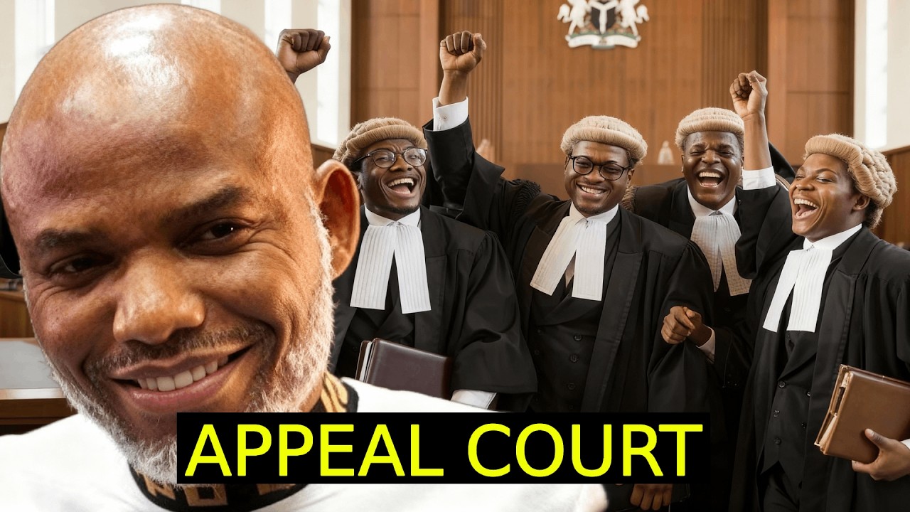 Full Transcript Of Nnamdi Kanu's Appeal Court Proceedings. DAY 1