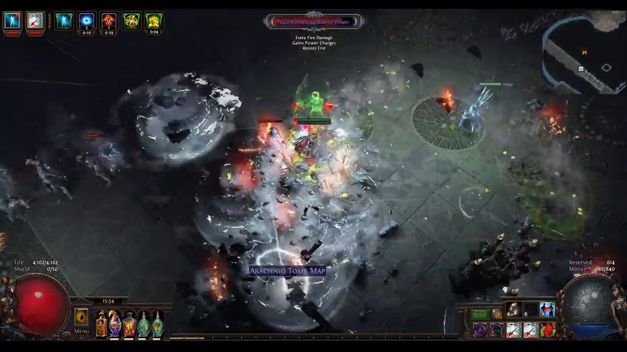 3.8 PoE Maps - T3 Mausoleum